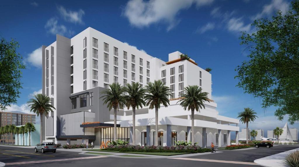 Ac Hotel By Marriott クリアウォーター・ビーチ エクステリア 写真