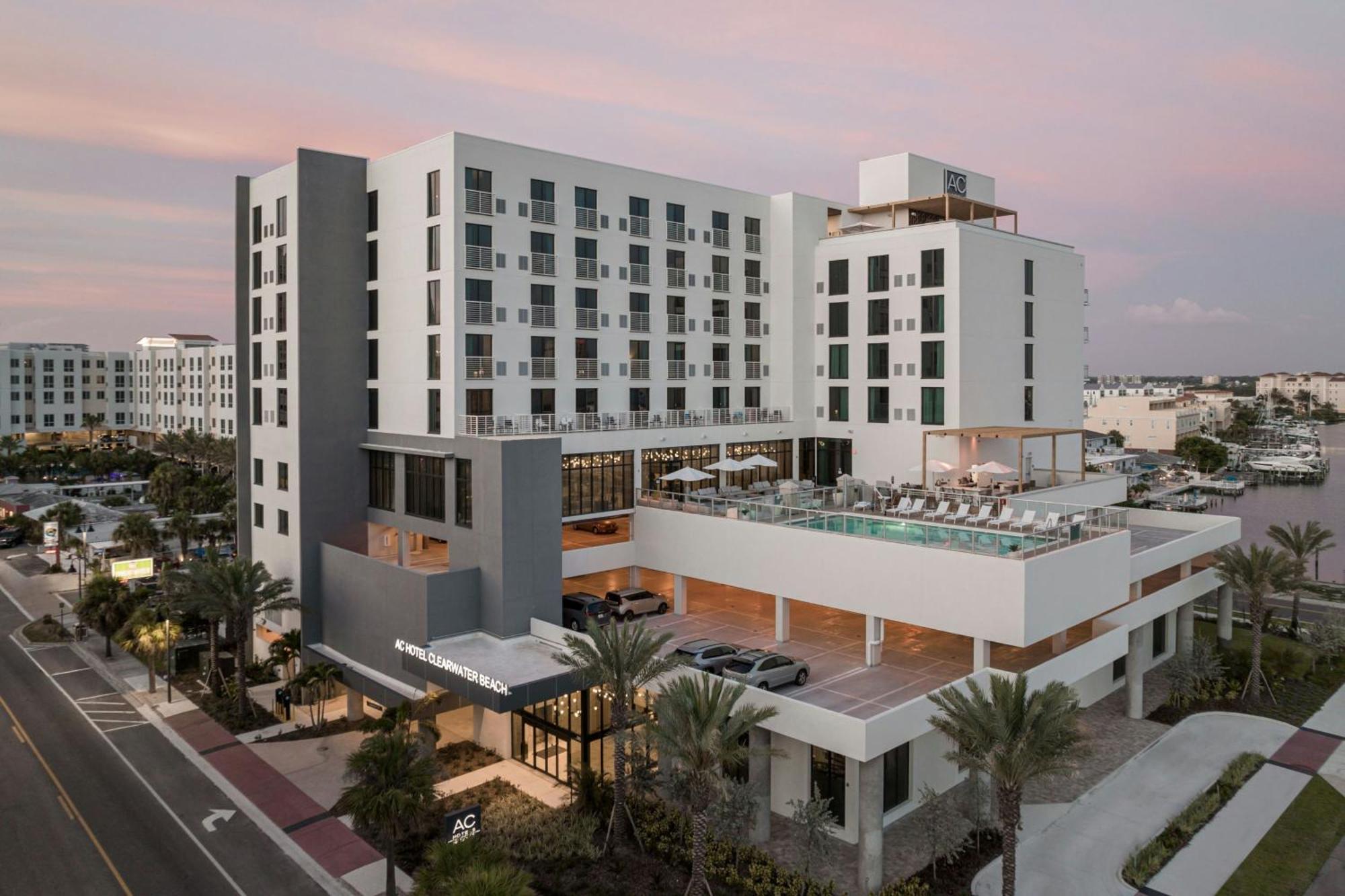 Ac Hotel By Marriott クリアウォーター・ビーチ エクステリア 写真