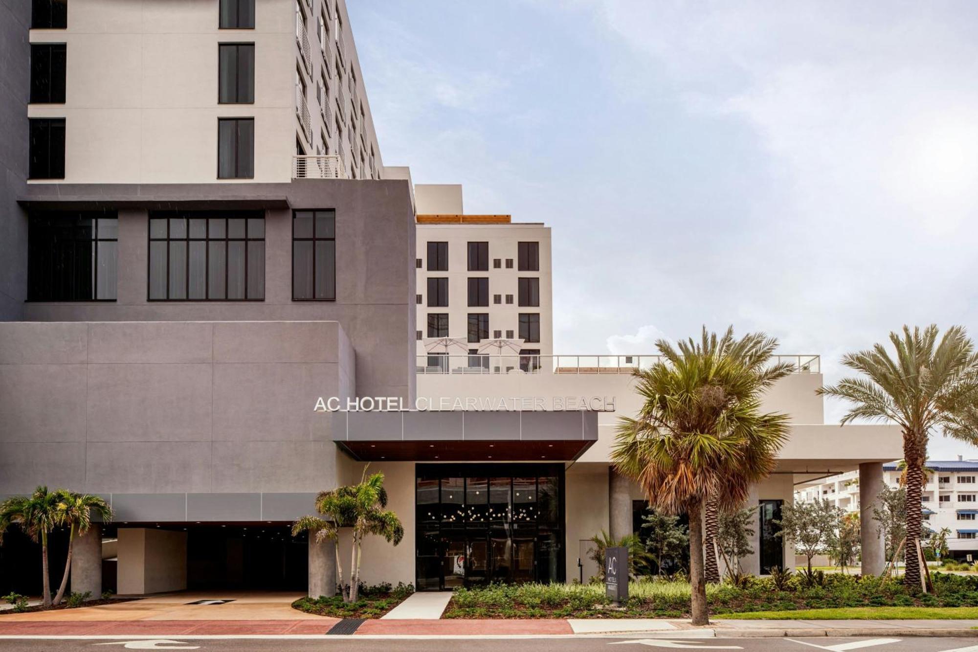 Ac Hotel By Marriott クリアウォーター・ビーチ エクステリア 写真