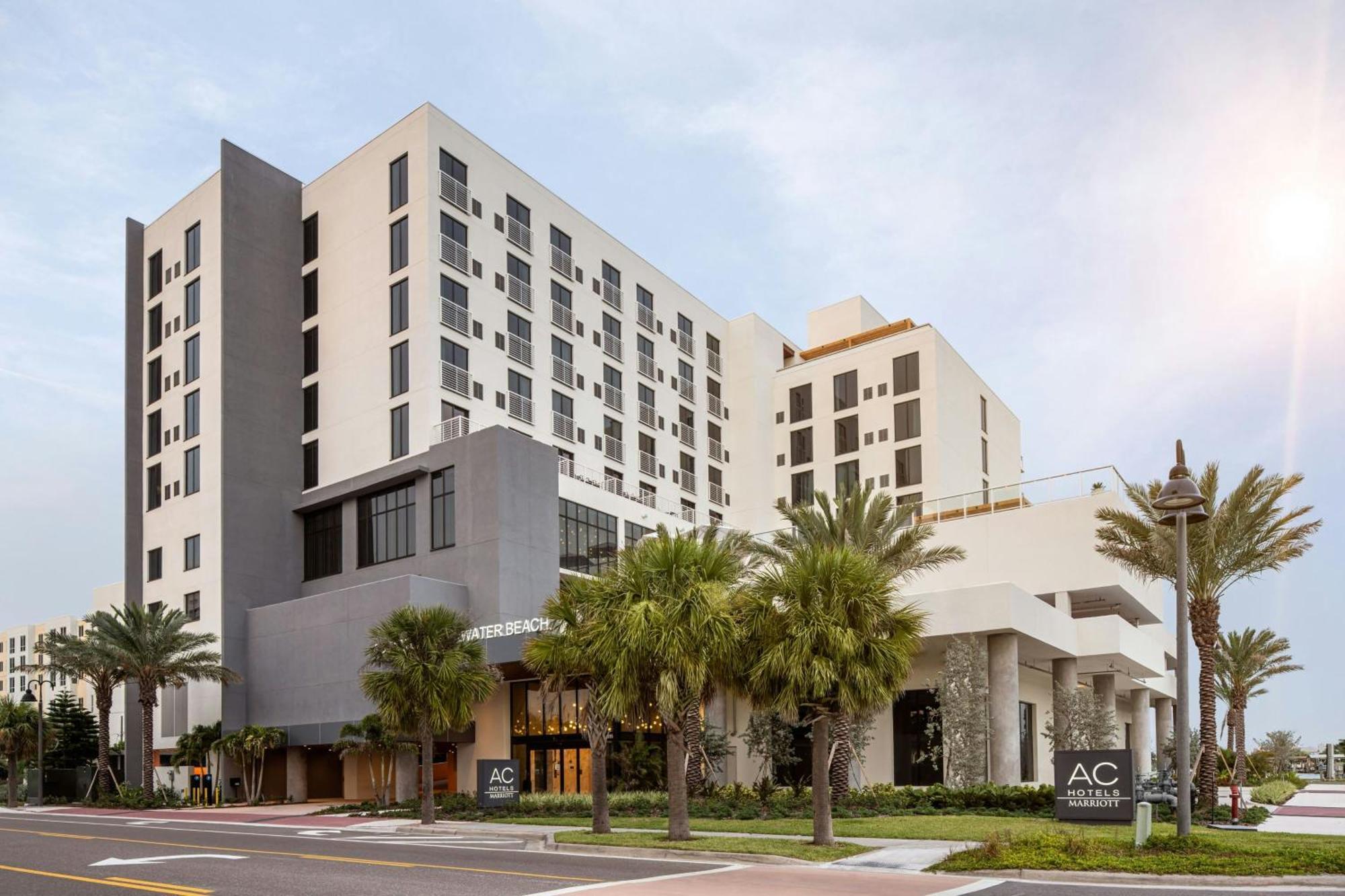 Ac Hotel By Marriott クリアウォーター・ビーチ エクステリア 写真